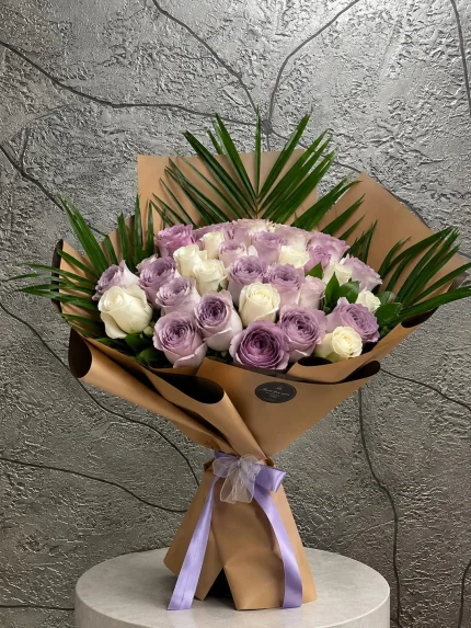 Soft Gül Buketi. 41 Dal. Buca Çiçekçi. BKT0065