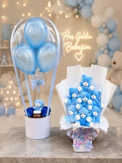 Mavi Masal Bebek Hediyesi YND0006