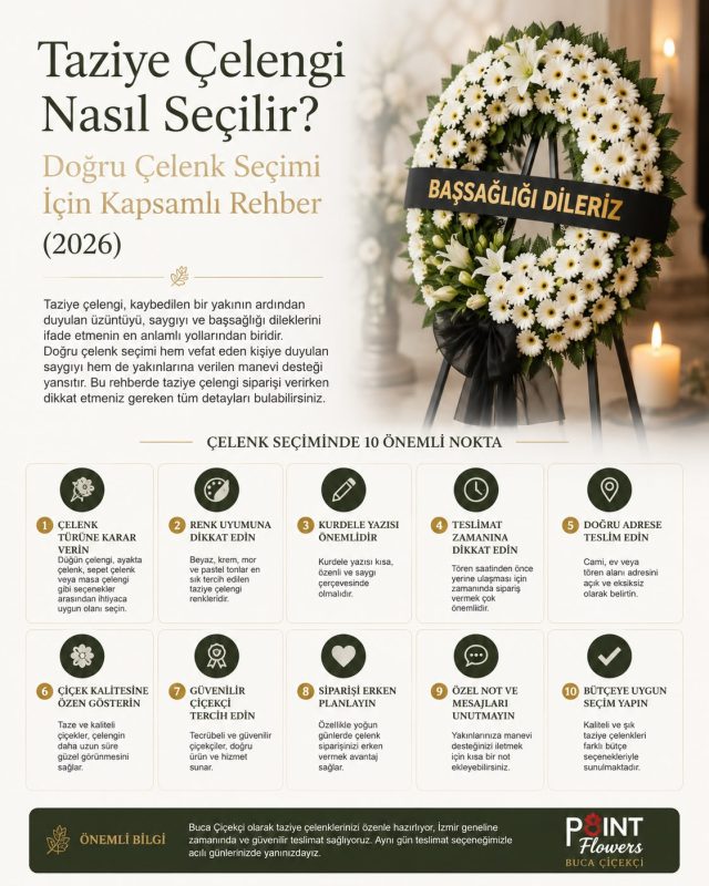 Taziye Çelengi Nasıl Seçilir
